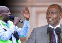 السيناتور علي روبا يطالب باعتقال غاشاغوا بسبب مزاعم لقاء روتو مع قادة حركة الشباب