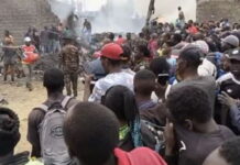 تواجد عسكري كثيف إثر اصطدام طائرة بمبنى في ميهوكو بالقرب من نيروبي