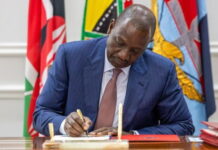 الرئيس ويليام روتو يرشح دنكان أوبورو رئيسًا جديدًا للجنة الوطنية الكينية لحقوق الإنسان